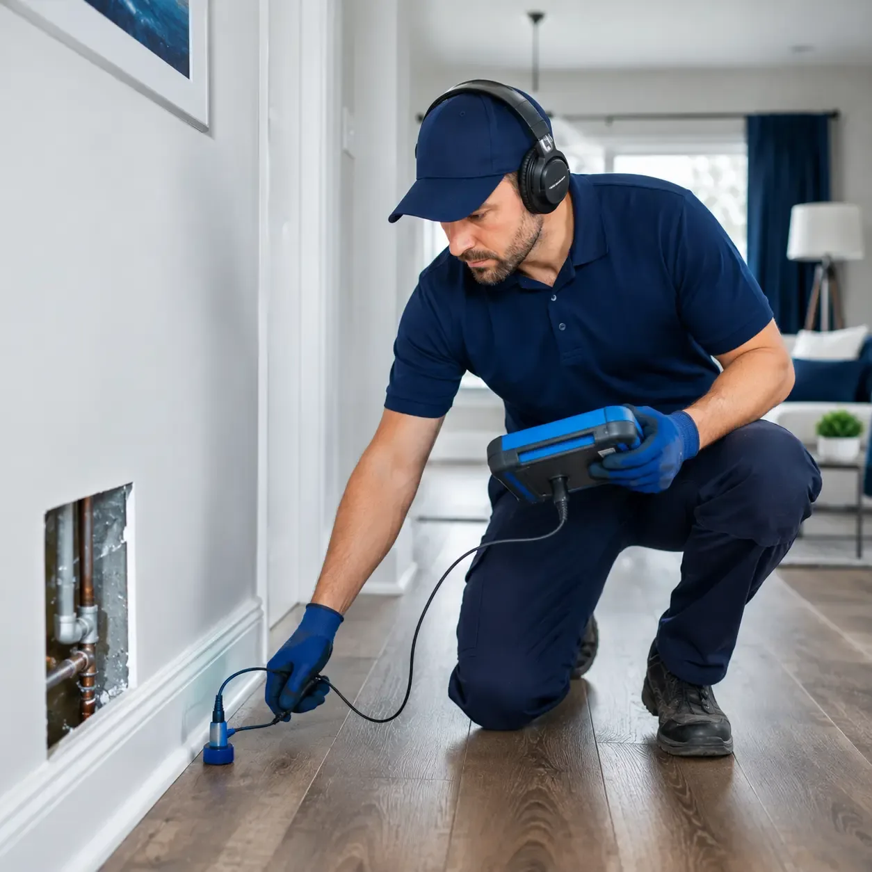 Emergency plumbing professionals serving Copeland, KS